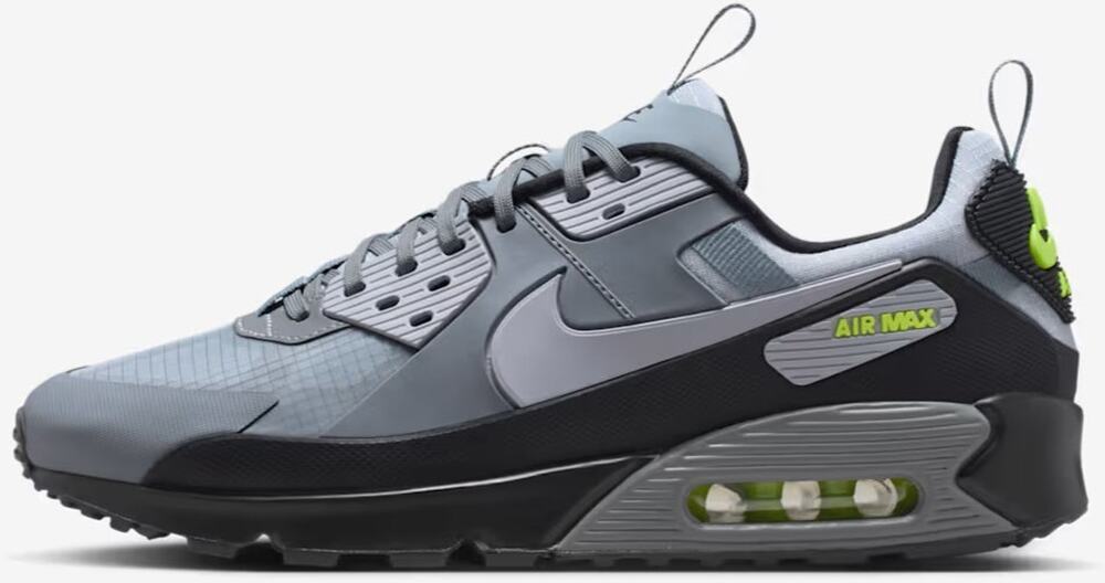 Size 11.5 - Nike Air Max 90 Drift Cool Grey Volt